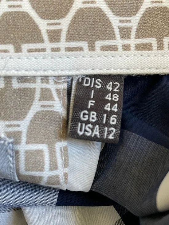 Fior Da Liso Raphael II Equestrian Checkered Shirt Size 12 - Picture 7 of 9